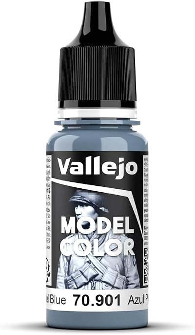 Vallejo Model Color Acrylic Paint Pastel Blue 18 ml Self-Leveling BSL