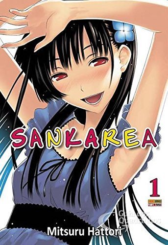 Livro Rev.Sankarea Vol 001