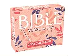 Bible Verse-A-Day 2022 Mini Day-To-Day Calendar: Andrews Mcmeel Publishing: 9781524864927: Amazon.com: Books