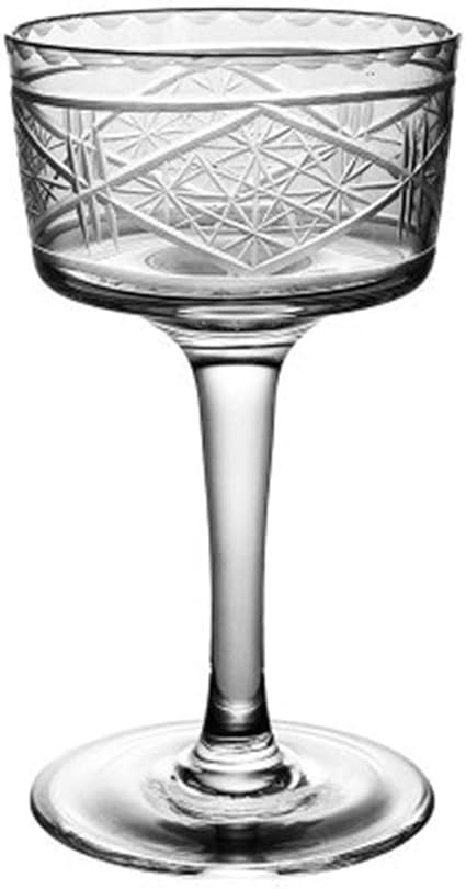 Amazon クリスタルガラスカップクラシック彫刻鉛フリーカクテルグラスゴブレットバーパーティーカップ グラス135ミリリットル 高級感溢れ Color D Gkdjg ワイングラス 通販