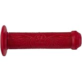 SE Bikes Wing Grips | SE Bikes Wing BMX Grips with Flange, Red, 135mm Pruven Rubber