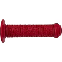 Lot De 2 Poignées (grips) SE Bikes Avec Beignets Blancs - Pour Guidon De BMX Ou Vélo Cruiser