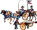 PLAYMOBIL® Horse-Drawn Carriage with Cavalry Rider