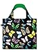 LOQI Wild Butterflies Reusable Shopping Bag, Multicolor