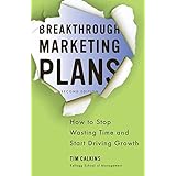 Breakthrough Marketing Plans: How to Stop Wasting Time and Start Driving Growth