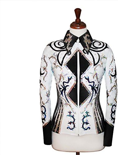 Rodeo Western Horse Riding Show Jacket Horsemanship Pleasure Rail Outfit [6]