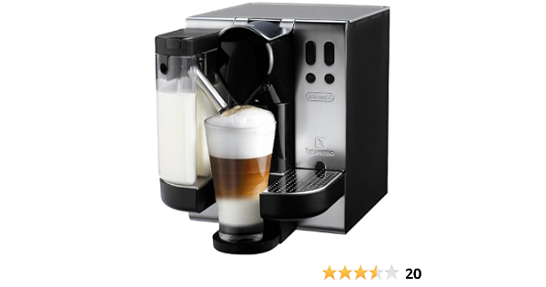 DeLonghi Lattissima EN680M Máquina de café en cápsulas 1,2 L - Cafetera  (Máquina de café en cápsulas, 1,2 L, 1300 W) : Amazon.es: Hogar y cocina