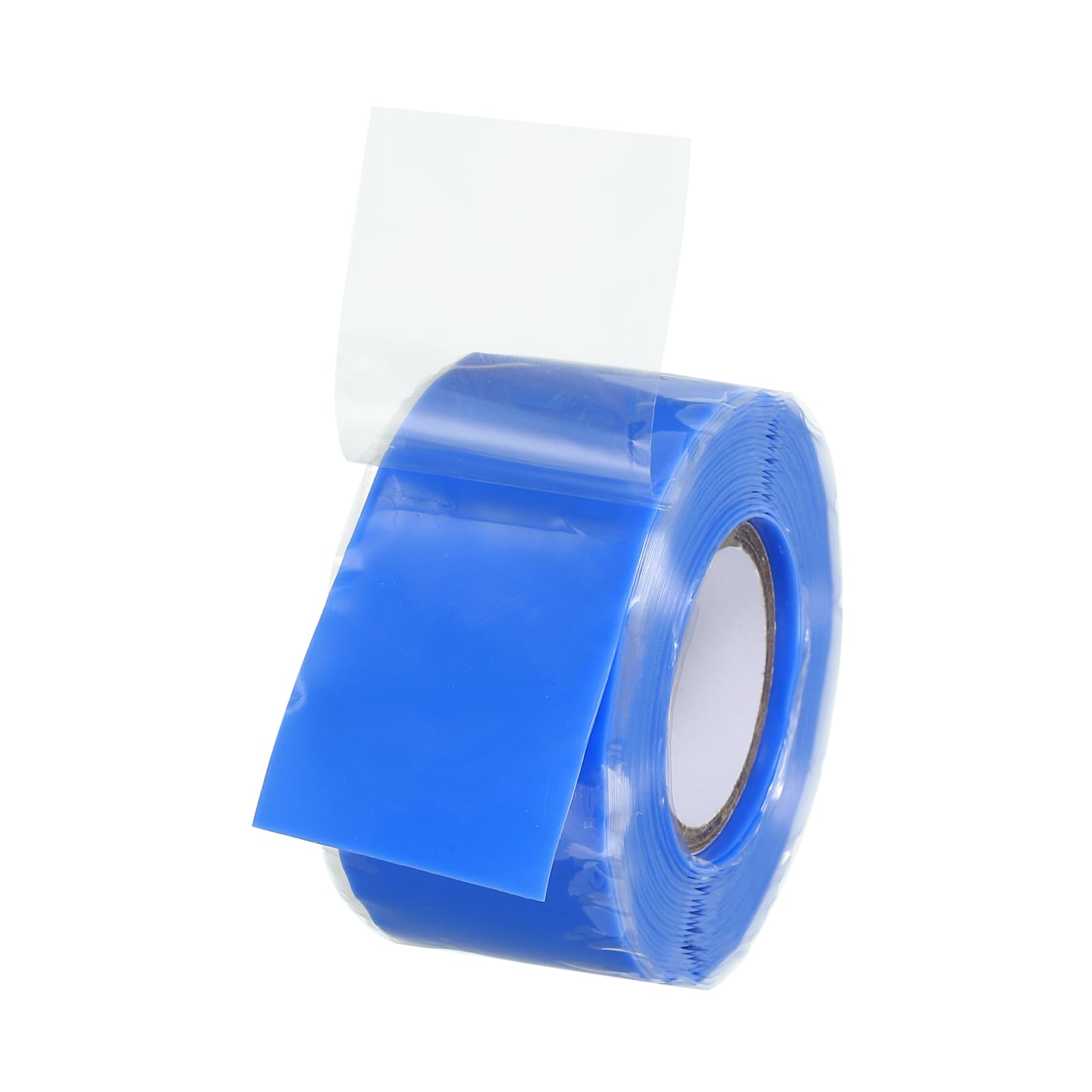 PATIKIL Grip Tape for Handles 1" x10ft, 1 Roll Self-Fusing Silicone Tape for Bike Handles Pull Up Bars Gym Equipment Plumb/Hose/Pipe Leaks Emergency, Blue