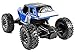 danchee Trail Hunter 1/12 Scale Remote Control Rock Crawler Off Road Truck, Blue