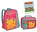 Stephen Joseph Go Go Backpack, Lunch Box, & Coloring Book, Fox