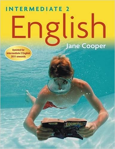 Intermediate 2 English With Suggested Answers Cooper Jane 9780340946299 Amazon Com Books