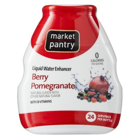 Amazon Com Market Pantry Berry Pomegranate Liquid Water Enhancer