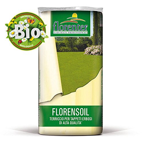 Terriccio bio per Tappeto Erboso Florensoil [50 litri]: Amazon.it
