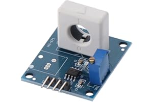 AllGIFT Current Sensor Module Board WCS1800 Professional 35A Hall Current Sensor Detector Blue Short Circuit