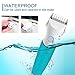 Electric Hair Clipper - Baby Hair Trimmer with 3 Guide Combs, Quiet & Professional, Rechargeable Waterproof Haircut Kit for Infants Kids Trimmers For Men Women