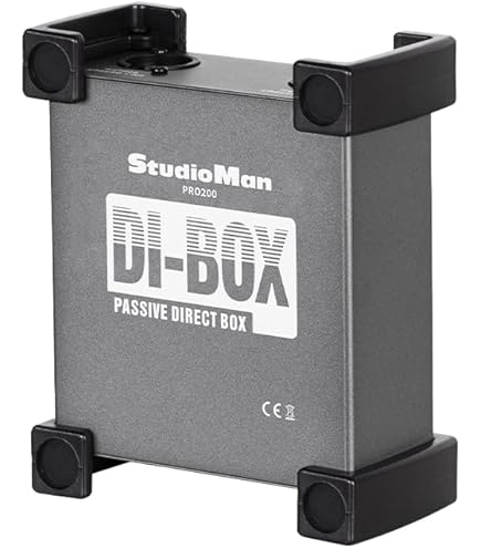 thumbnail image 2 of Stagg SDI-ST 2-Channel Passive DI Box – Mono/Stereo Switch For Studio & Live Sound 2 of 10
