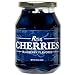 Regal 16 oz. Dark Blue Maraschino Cherries with Stems