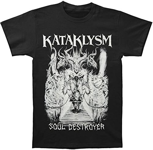 Kataklysm Men's Soul Destroyer T-shirt XX-Large Black