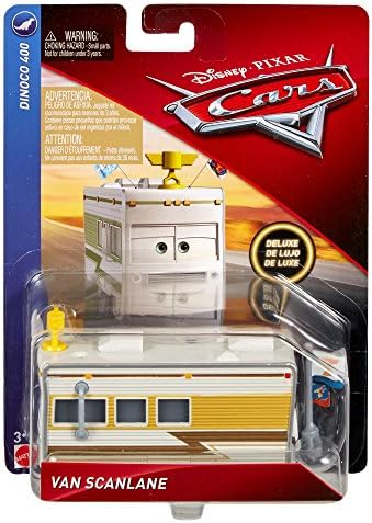 disney cars van scanlane