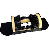 Boot and Shoe Brush Cleaner Scraper for Outdoor Mud with Folding Sides by Trademark Innovations
