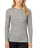 Cuddl Duds Softwear Long Sleeve Crew Top