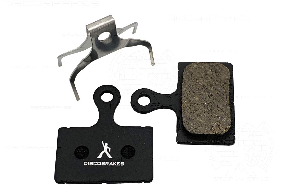DiscoBrakes Pads Compatible with Shimano XTR DEORE XT SLX BR-M9100 BR-M9110 BR-M8110 BR-M7110 BR-R9170 BR-R8070 BR-R7070 BR-4770 BR-RS805 BR-RS505 BR-RS405 RS305 BR-U5000 BR-RX810 BR-RX400 Disc Brakes