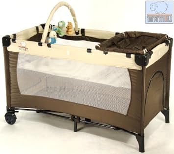 luna travel cot