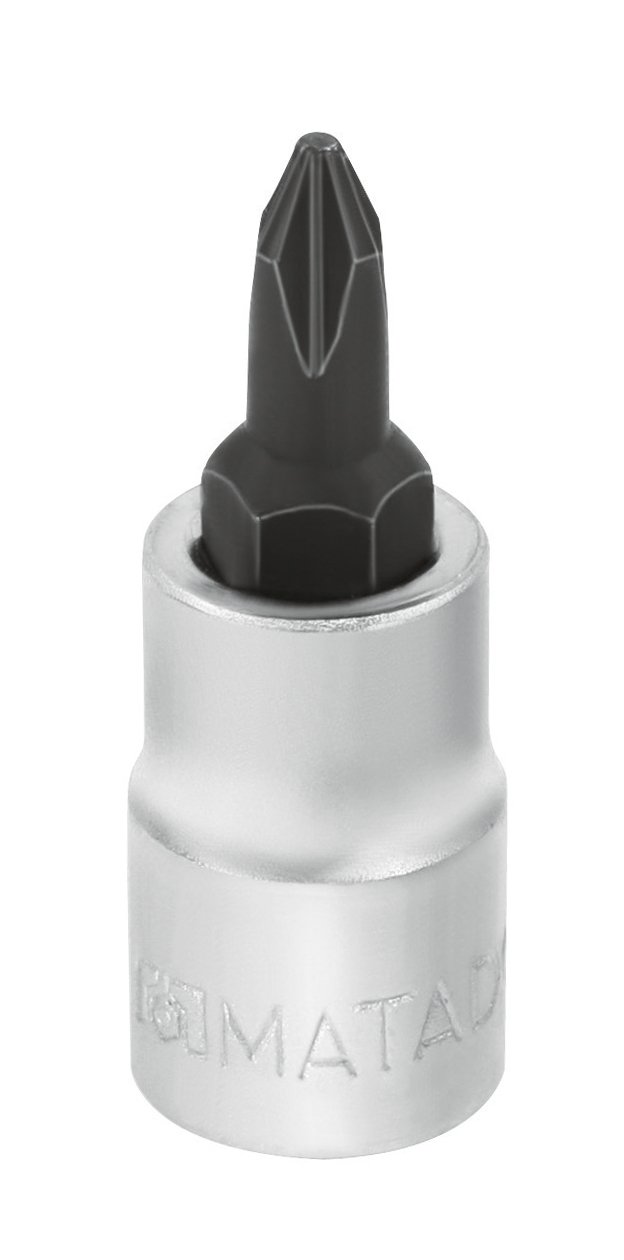 Matador 2077 0003 Screwdriver Bit 6.3 (1/4) PH 3