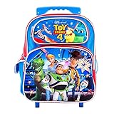 Disney Toy Story 4 Rolling Backpack Bag 12