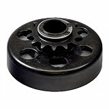 Alvey Clutch Assembly with 1" Shaft and 14 Tooth 40/41/420 Chain Sprocket for Go-Karts