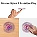 Fidget Toy Hand Spinner, ZYCCW  Tri-Spinner Fidget Stress Reducer (Hot 1)