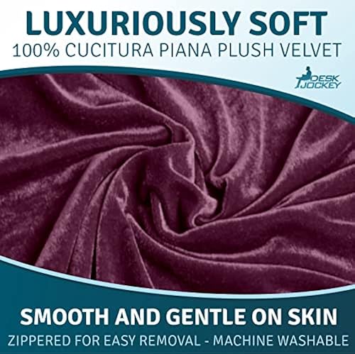 Purple Seat Cushion For Truckers Desk Jockey Car Seat Cushions