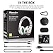 Bluedio A (Air) Stylish Fashionable Wireless Bluetooth Headphones with Microphone HD Diaphragm Twistable Headband 3D Surround Sound (White)