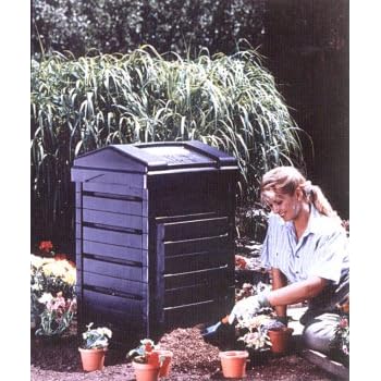 Amazon.com: Garden Gourmet 82 Gallon Recycled Plastic 