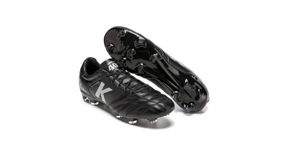 zapatos de futbol de piel