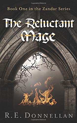 The Reluctant Mage Book One In The Zandar Series Donnellan R E 9781520440354 Amazon Com Books