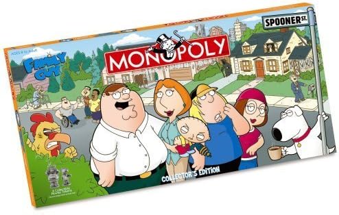 Monopoly Family Guy Collectors Edt by CNW