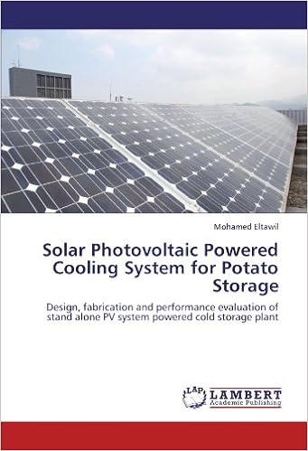 Solar Photovoltaic Powered Cooling System For Potato Storage