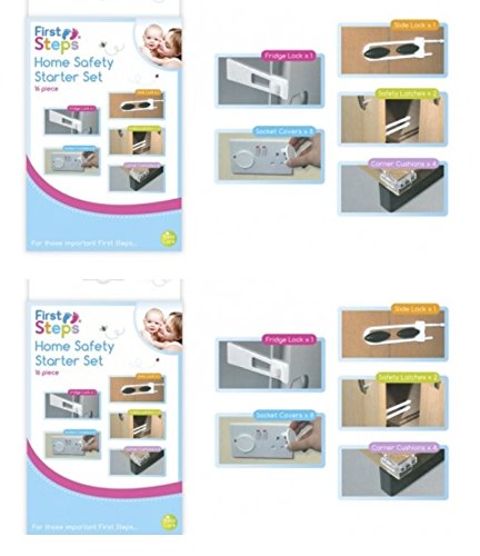 FIRST STEPS Home Safety Starter Set