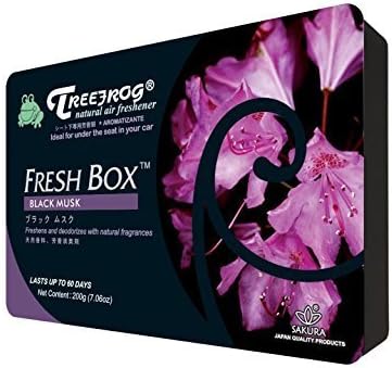 Treefrog Natural Air Freshener, Black Musk Scent by Treefrog Natural Air Freshener