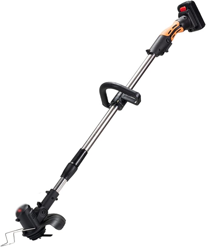 Electric Grass Trimmer,Lawn Trimmer,Hand Held Trimmer,Lightweight Cordless Hedge Edger,21V