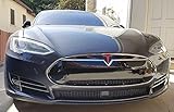 Edwin Group of Companies Tesla Logo Sticker Model S.