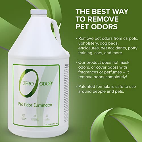 Zero Odor Pet Odor Eliminator Air Cleaner, Purifier & Deodorizer