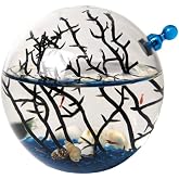 Shrimp Ecosphere - Closed Aquatic Ecosystem Small Round