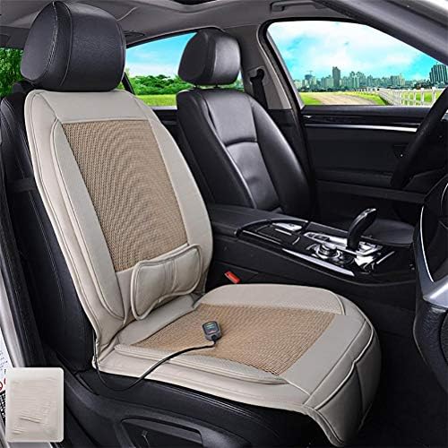 Xljh Luxurious cooling and hot ventilated seat cushion with vibrating massage 1 piece