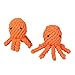EASTOP Dog Toys for Aggressive Chewers Rope Octopus Teeth Cleaning (2 Pack) (Octopus)