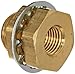 EATON Weatherhead 1345 Air Brake Tubing Bulkhead Coupling, 1/4