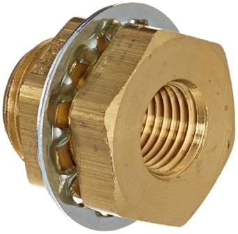 bulkhead 1345 compresor conexiones tubing weatherhead