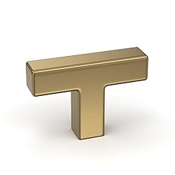 goldenwarm 2 Pack Champagne Bronze Cabinet Knobs