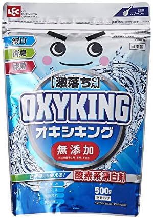 激落ちくん オキシキング 安全 無添加 酸素系漂白剤 500g 漂白 消臭 除菌 粉末タイプ 日本製